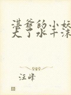 湛爷的小妖精长大了水千沫