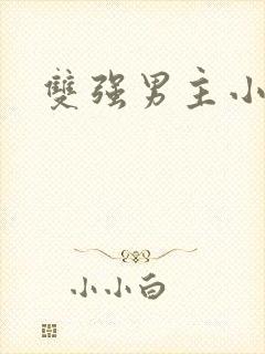 双强男主小说
