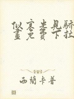 似寒光见骄阳漫画免费下拉式