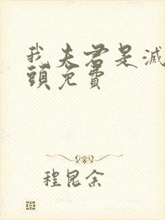 我夫君是灭世魔头免费