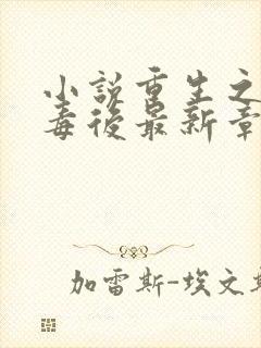 小说重生之将门毒后最新章节列表免费