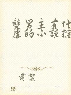 双男主有什么很虐的小说推荐