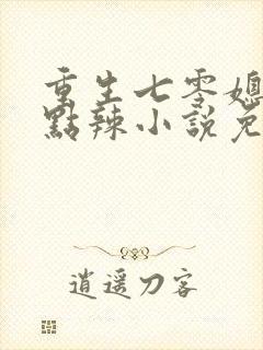 重生七零媳妇有点辣小说免费阅读