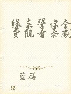 缘来誓你全集免费观看泰剧