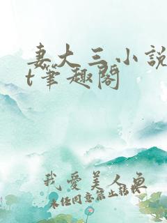 妻大三小说txt笔趣阁