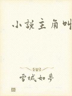 小说主角叫李易