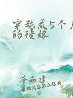 穿越成5个反派的后娘