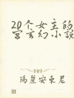 20个女主的后宫玄幻小说