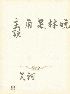 主角是林晚的小说