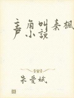 主角叫秦枫的丧尸小说