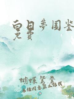 白日梦图鉴漫画免费