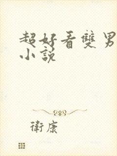 超好看双男主的小说