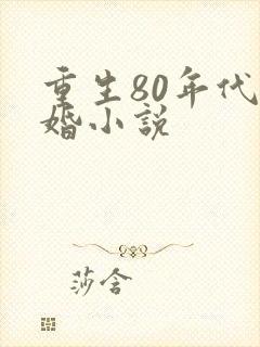 重生80年代军婚小说