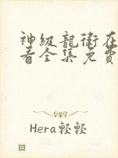 神级龙卫在线观看全集免费观看动漫