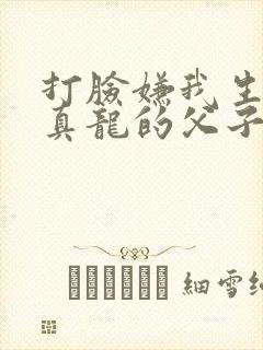 打脸嫌我生不出真龙的父子免费阅读小说