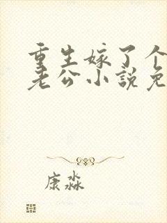 重生嫁了个恶霸老公小说免费阅读