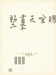 动画天官赐福第二季