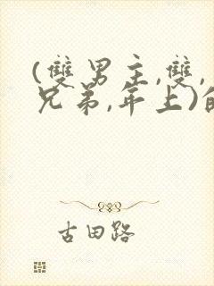 (双男主,双,兄弟,年上)的小说