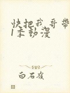 快把我哥带走第1季动漫