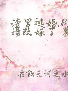 渣男逃婚,我当场改嫁了 慕u