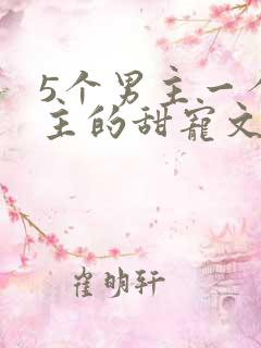 5个男主一个女主的甜宠文