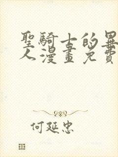 圣骑士的异世恋人漫画免费版