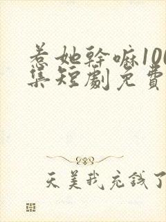 惹她干嘛100集短剧免费观看