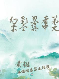 幻影忍者第16季全集中文