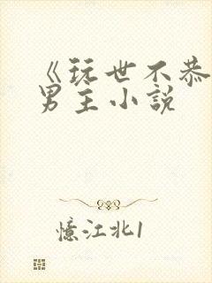 《玩世不恭》双男主小说