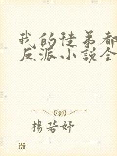 我的徒弟都是大反派小说全文阅