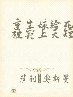 重生嫁给死对头被宠上天短剧