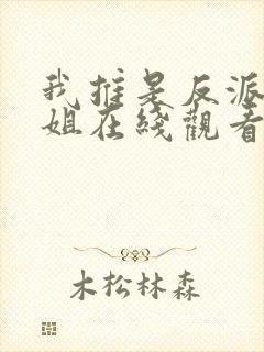 我推是反派大小姐在线观看