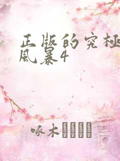 正版的究极忍者风暴4