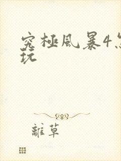 究极风暴4怎么玩