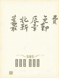 叶北辰免费阅读最新章节