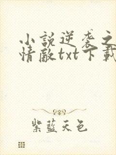 小说逆袭之爱上情敌txt下载