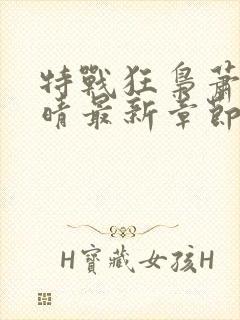 特战狂枭萧晨苏晴最新章节