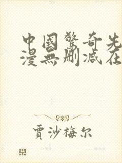 中国惊奇先生动漫无删减在线观看