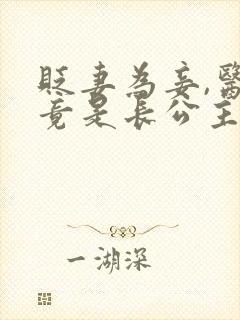 贬妻为妾,医女竟是长公主短剧在线观看