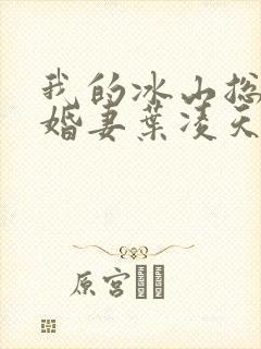 我的冰山总裁未婚妻叶凌天