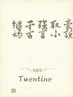 继子强取豪夺小妈古言小说