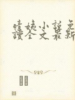 晴姨小说免费阅读全文最新章节