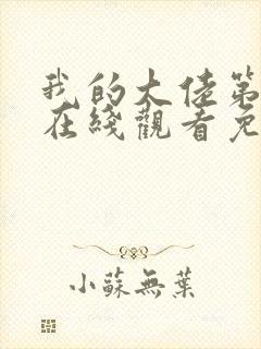 我的大佬第三季在线观看免费高清