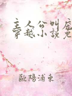 主人公叫庞北的穿越小说免费阅读