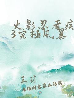 火影忍者疾风传3究极风暴