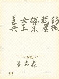 美女总裁的超级兵王叶尘枫