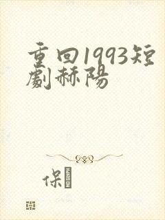 重回1993短剧赫阳