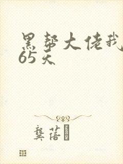 黑帮大佬我的365天