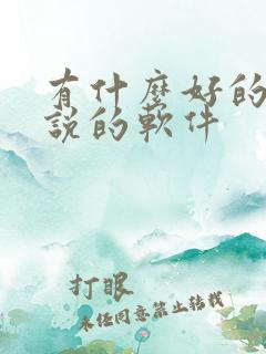 有什么好的看小说的软件