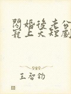 闪婚后老公把我宠上天短剧免费观看